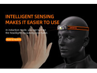 Superfire Lanterna de Cabeça 2W 110lm IP44 HL05-L Superfire Lanterna de Cabeça 2W 110lm IP44 HL05-L